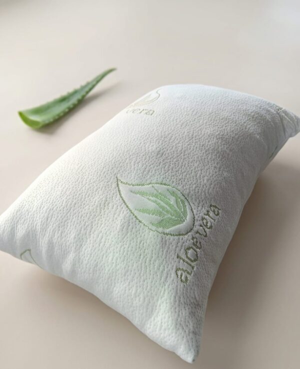 Μαξιλάρι Aloe Vera 40x60x14cm